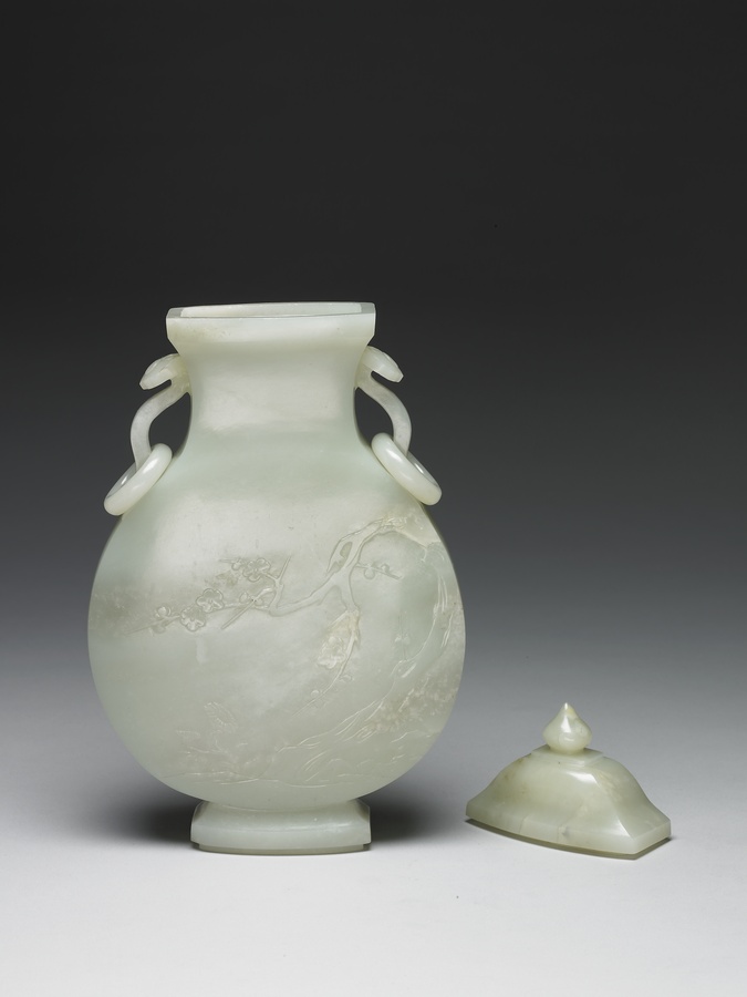 清代玉器（二）_台北故宫博物院藏历代玉石器_馆藏古玉高清图片