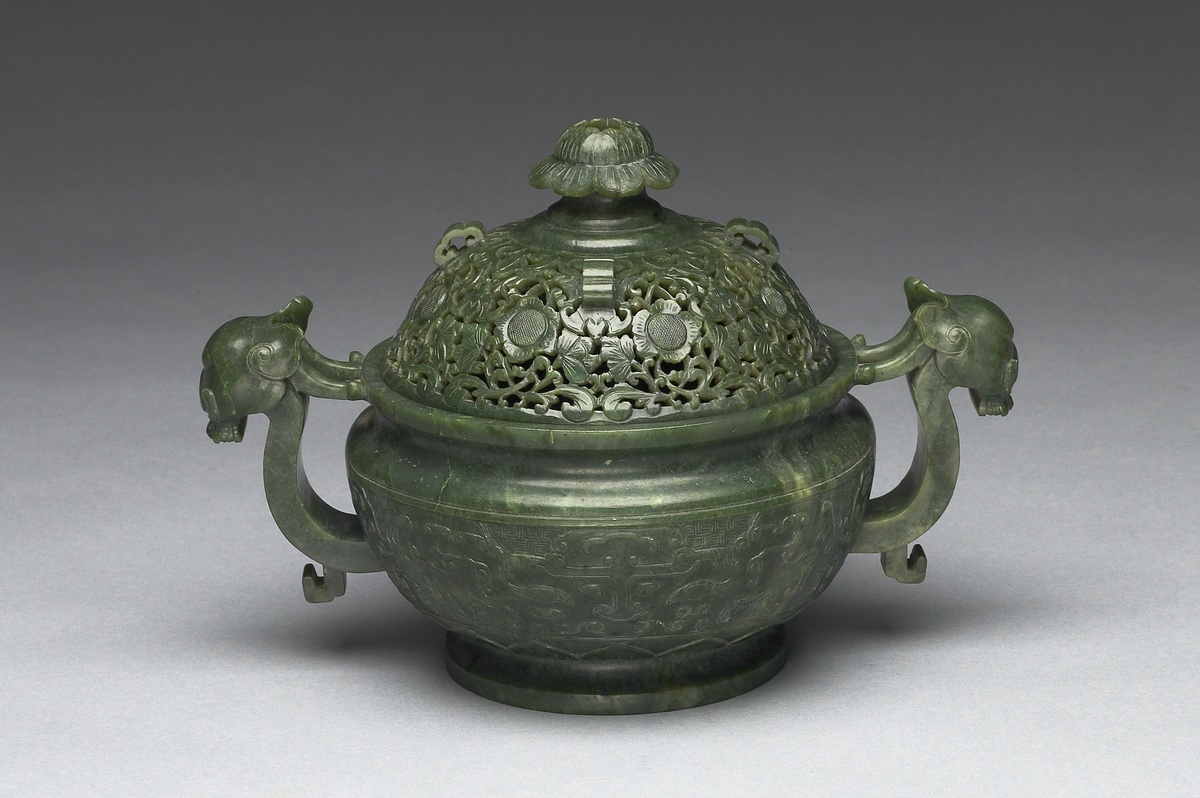 清代玉器（二）_台北故宫博物院藏历代玉石器_馆藏古玉高清图片