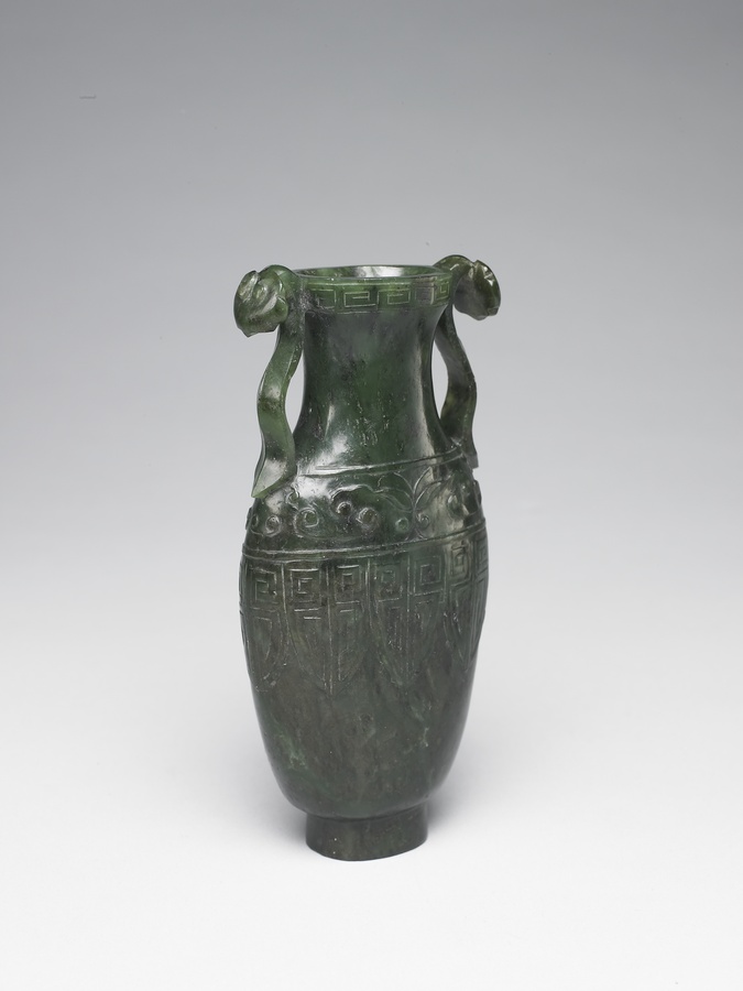 清代玉器（二）_台北故宫博物院藏历代玉石器_馆藏古玉高清图片