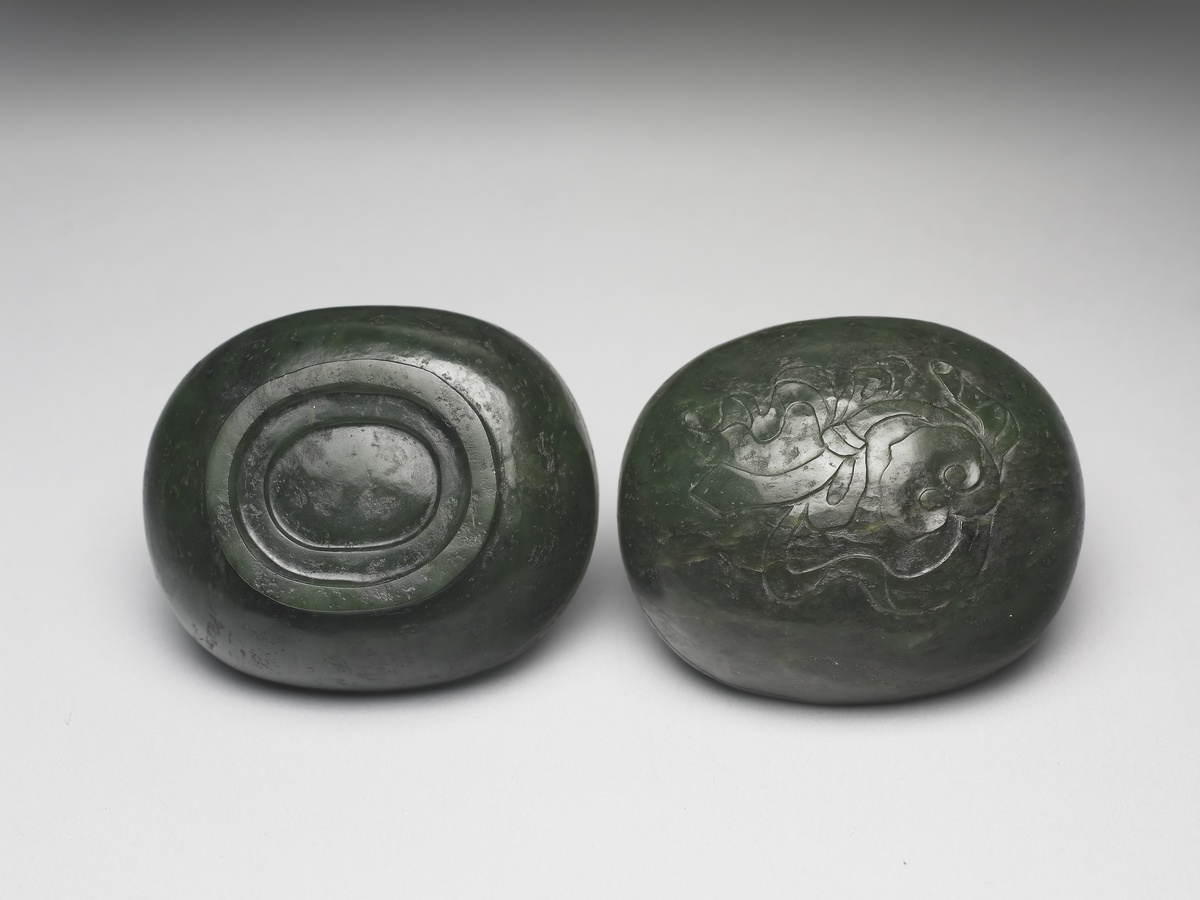 清代玉器（二）_台北故宫博物院藏历代玉石器_馆藏古玉高清图片