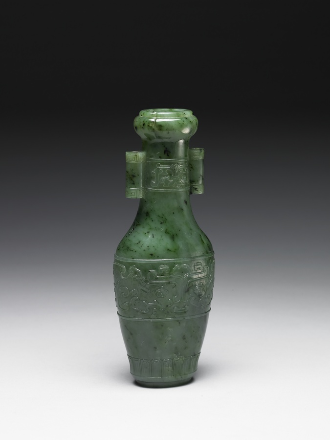 清代玉器（二）_台北故宫博物院藏历代玉石器_馆藏古玉高清图片