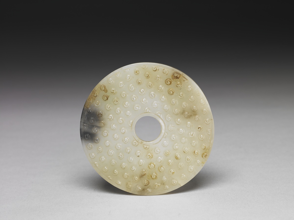 清代玉器（二）_台北故宫博物院藏历代玉石器_馆藏古玉高清图片