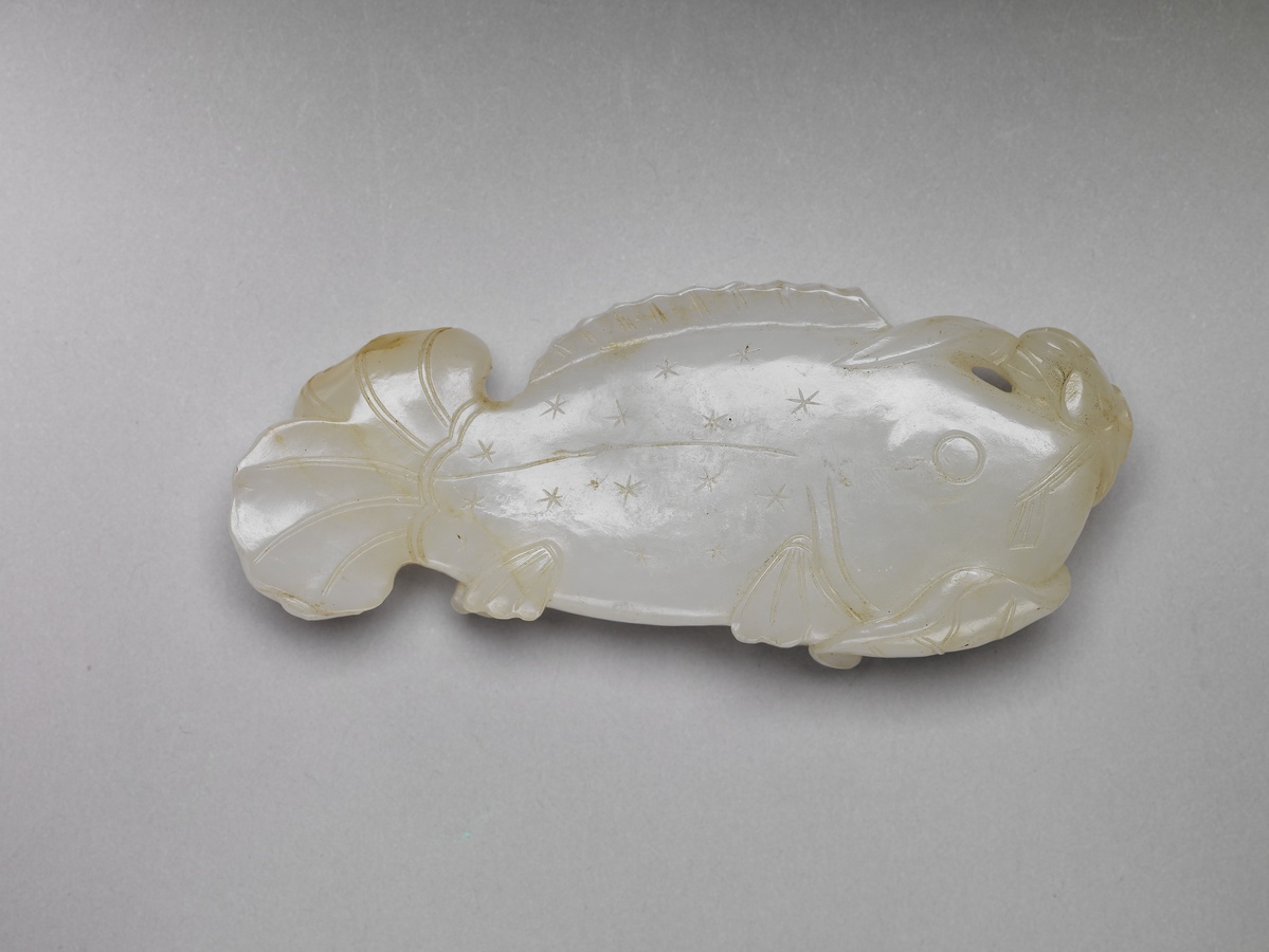 清代玉器（二）_台北故宫博物院藏历代玉石器_馆藏古玉高清图片