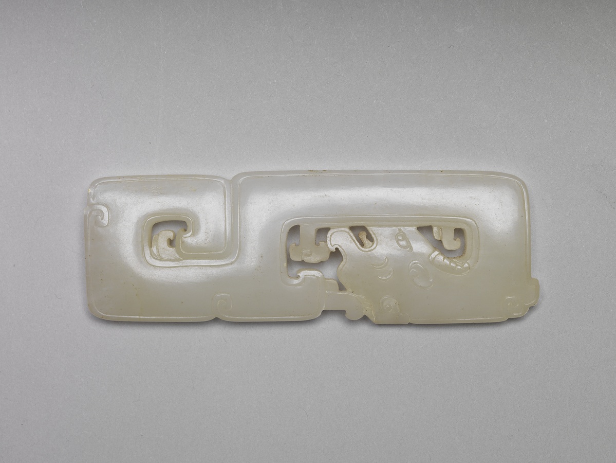清代玉器（二）_台北故宫博物院藏历代玉石器_馆藏古玉高清图片