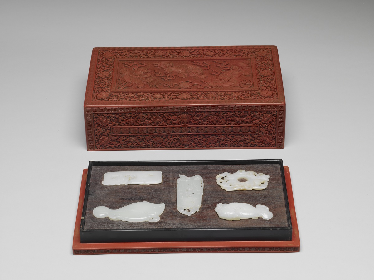 清代玉器（二）_台北故宫博物院藏历代玉石器_馆藏古玉高清图片