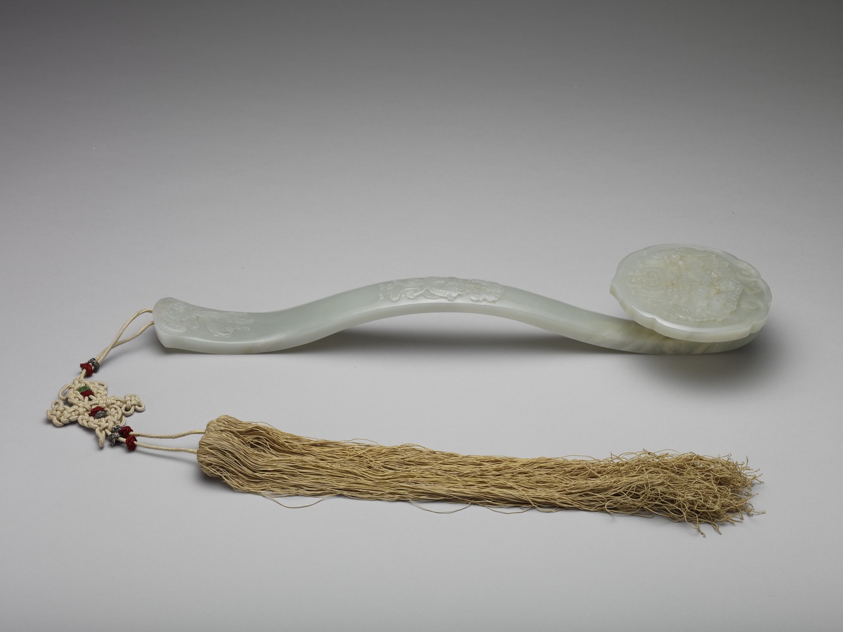 清代玉器（二）_台北故宫博物院藏历代玉石器_馆藏古玉高清图片