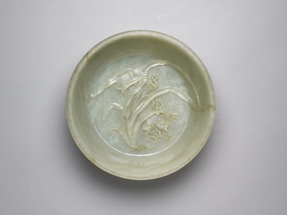 清代玉器（二）_台北故宫博物院藏历代玉石器_馆藏古玉高清图片