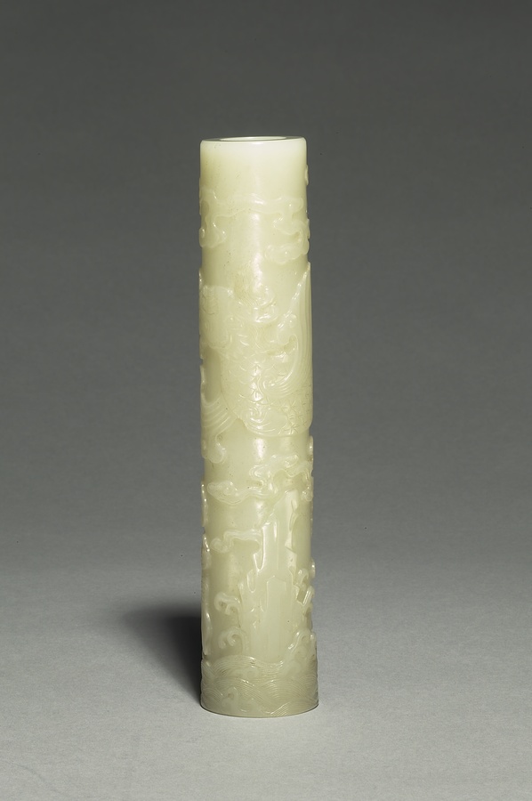 清代玉器（二）_台北故宫博物院藏历代玉石器_馆藏古玉高清图片