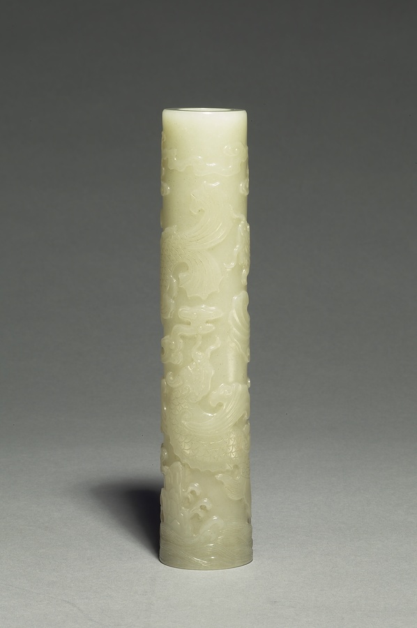 清代玉器（二）_台北故宫博物院藏历代玉石器_馆藏古玉高清图片