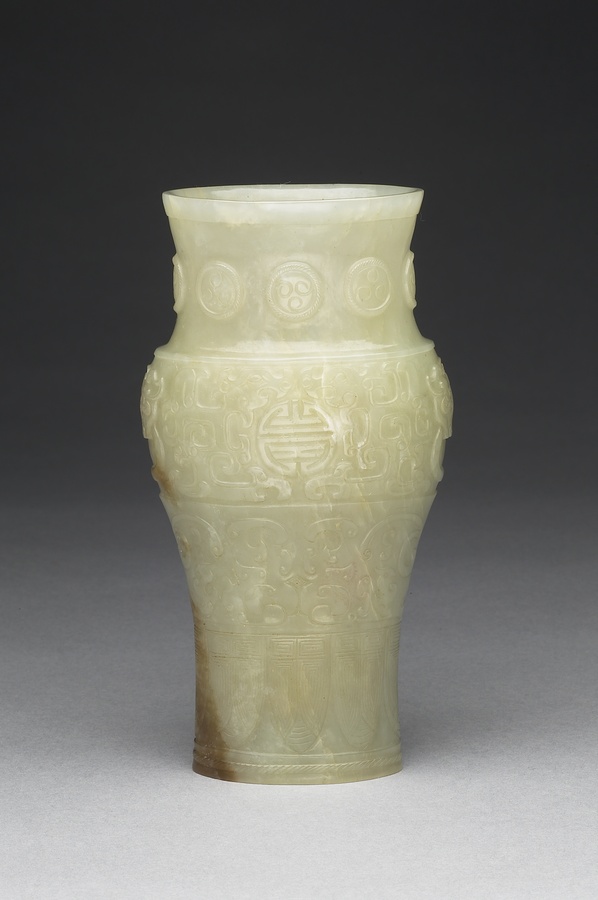 清代玉器（二）_台北故宫博物院藏历代玉石器_馆藏古玉高清图片