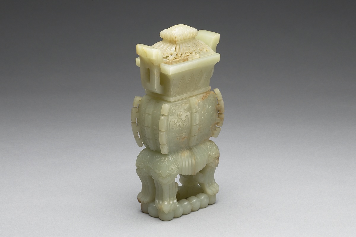 清代玉器（二）_台北故宫博物院藏历代玉石器_馆藏古玉高清图片