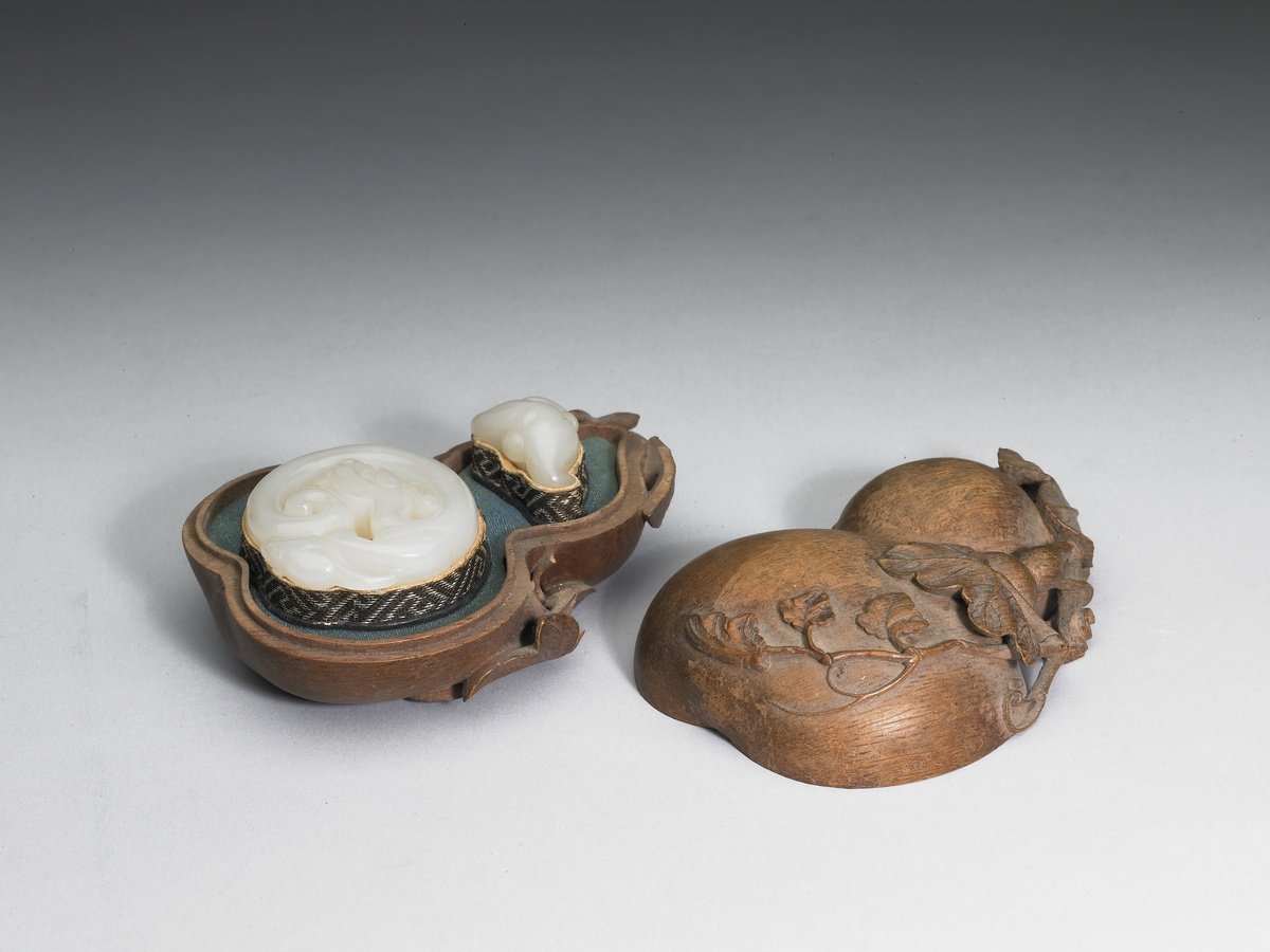 清代玉器（二）_台北故宫博物院藏历代玉石器_馆藏古玉高清图片