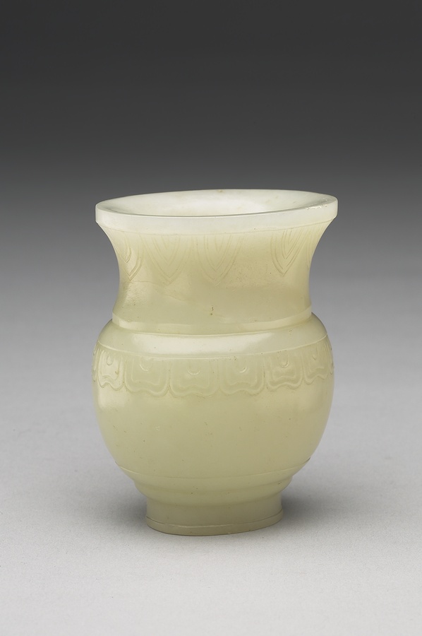 清代玉器（二）_台北故宫博物院藏历代玉石器_馆藏古玉高清图片