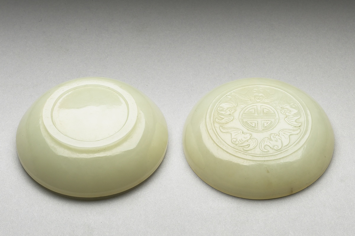清代玉器（二）_台北故宫博物院藏历代玉石器_馆藏古玉高清图片