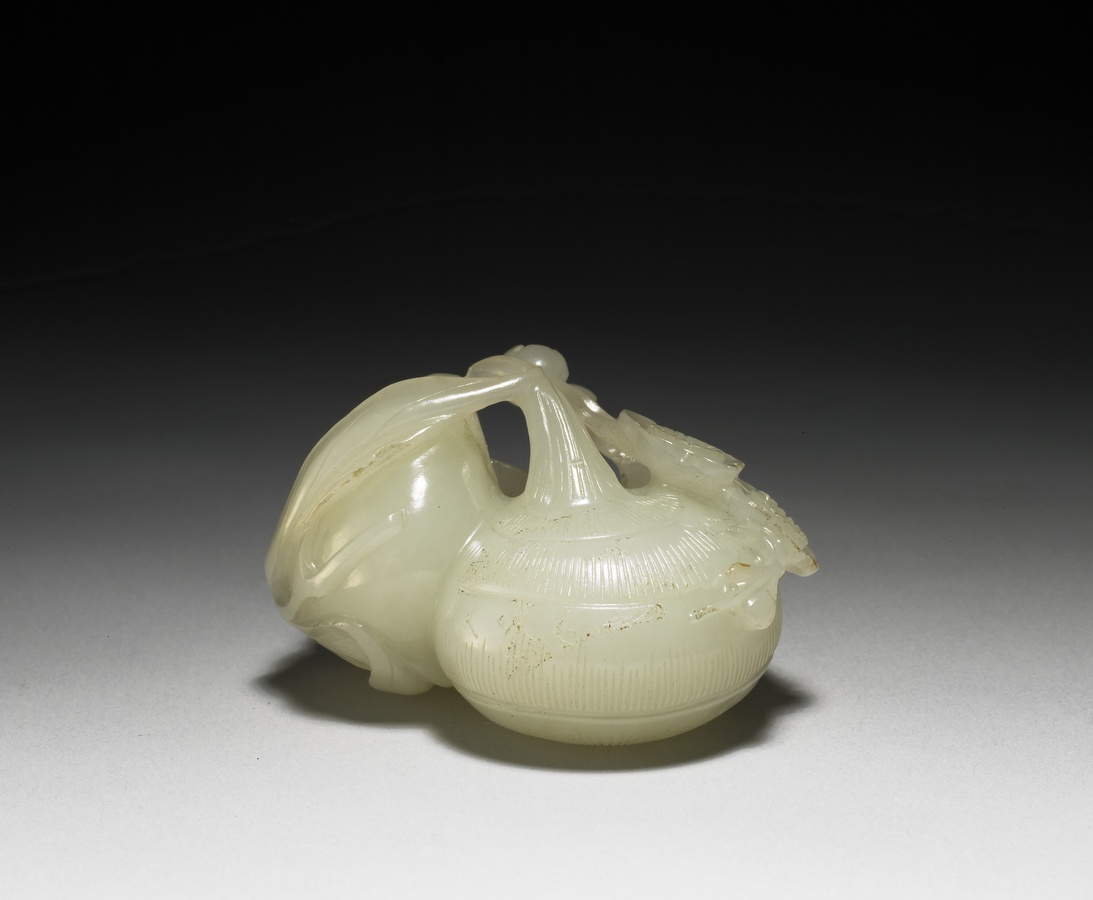 清代玉器（二）_台北故宫博物院藏历代玉石器_馆藏古玉高清图片