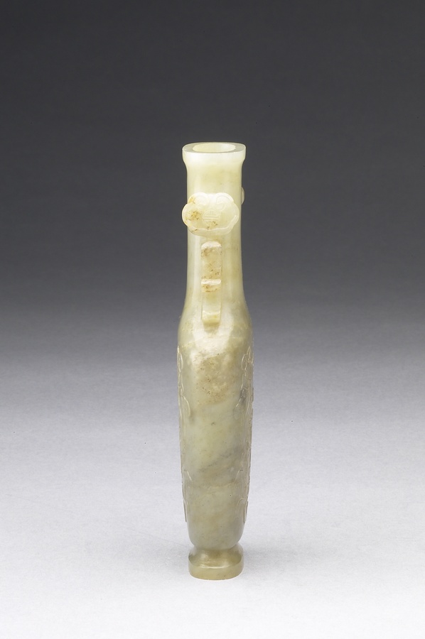 清代玉器（二）_台北故宫博物院藏历代玉石器_馆藏古玉高清图片