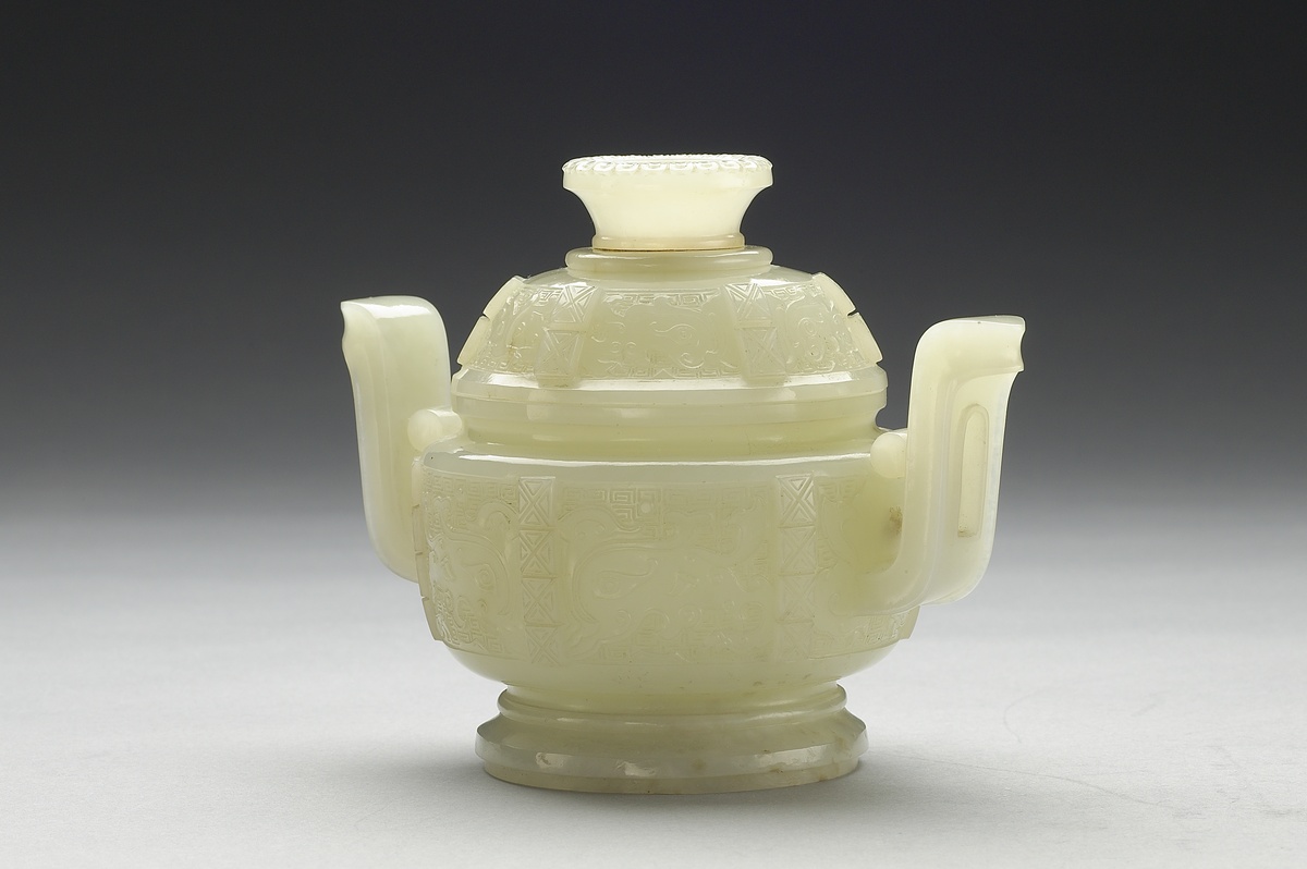 清代玉器（二）_台北故宫博物院藏历代玉石器_馆藏古玉高清图片