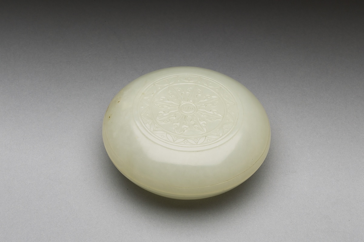 清代玉器（二）_台北故宫博物院藏历代玉石器_馆藏古玉高清图片