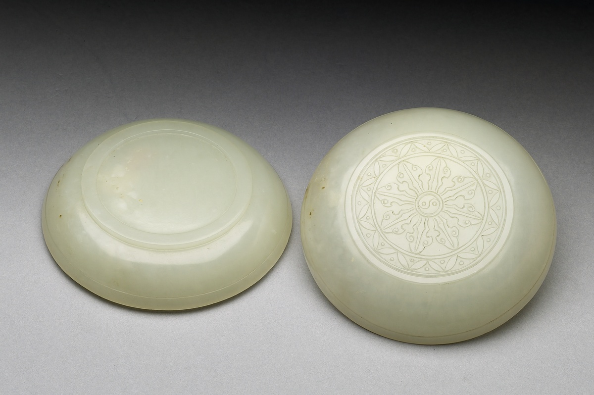 清代玉器（二）_台北故宫博物院藏历代玉石器_馆藏古玉高清图片