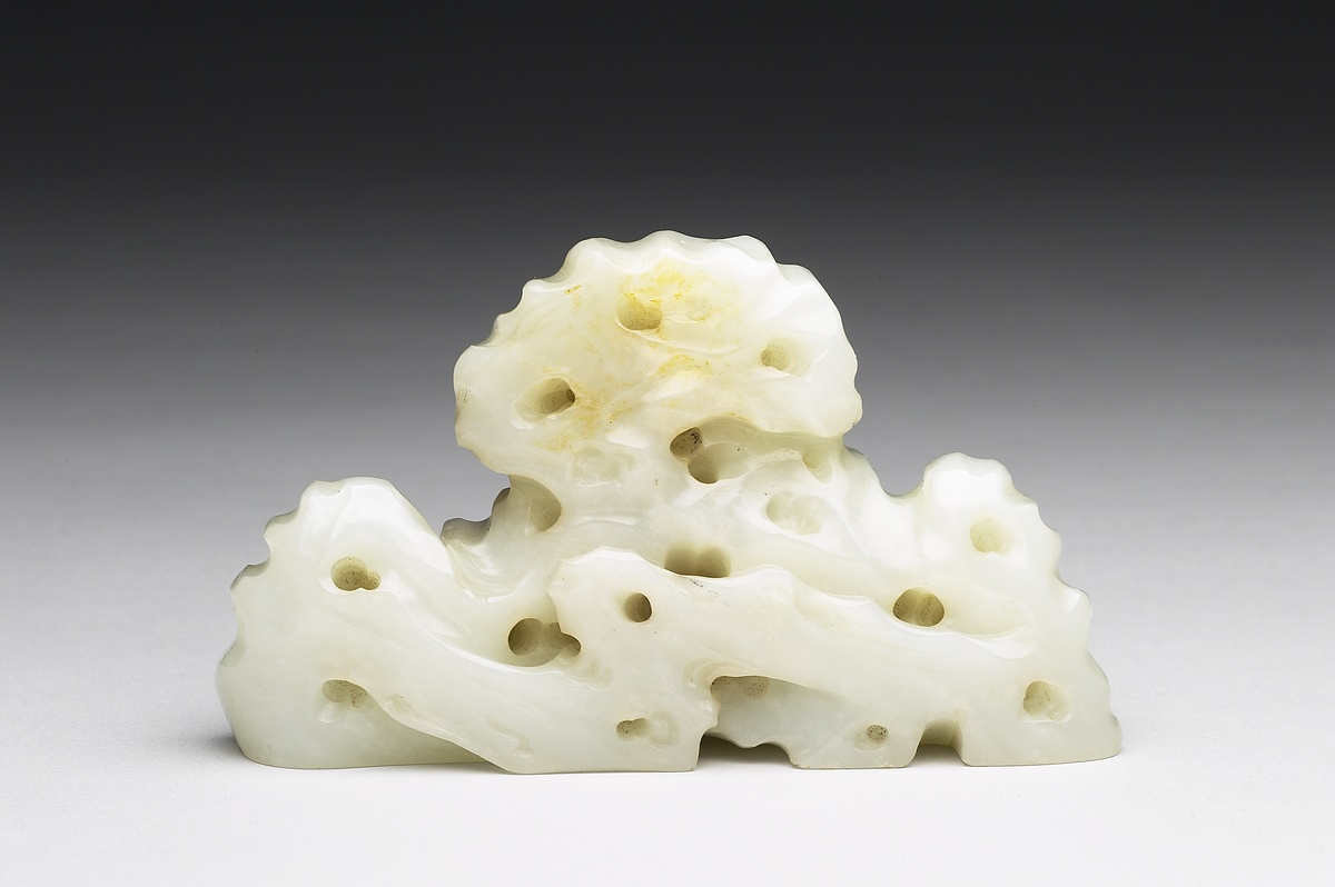 清代玉器（二）_台北故宫博物院藏历代玉石器_馆藏古玉高清图片