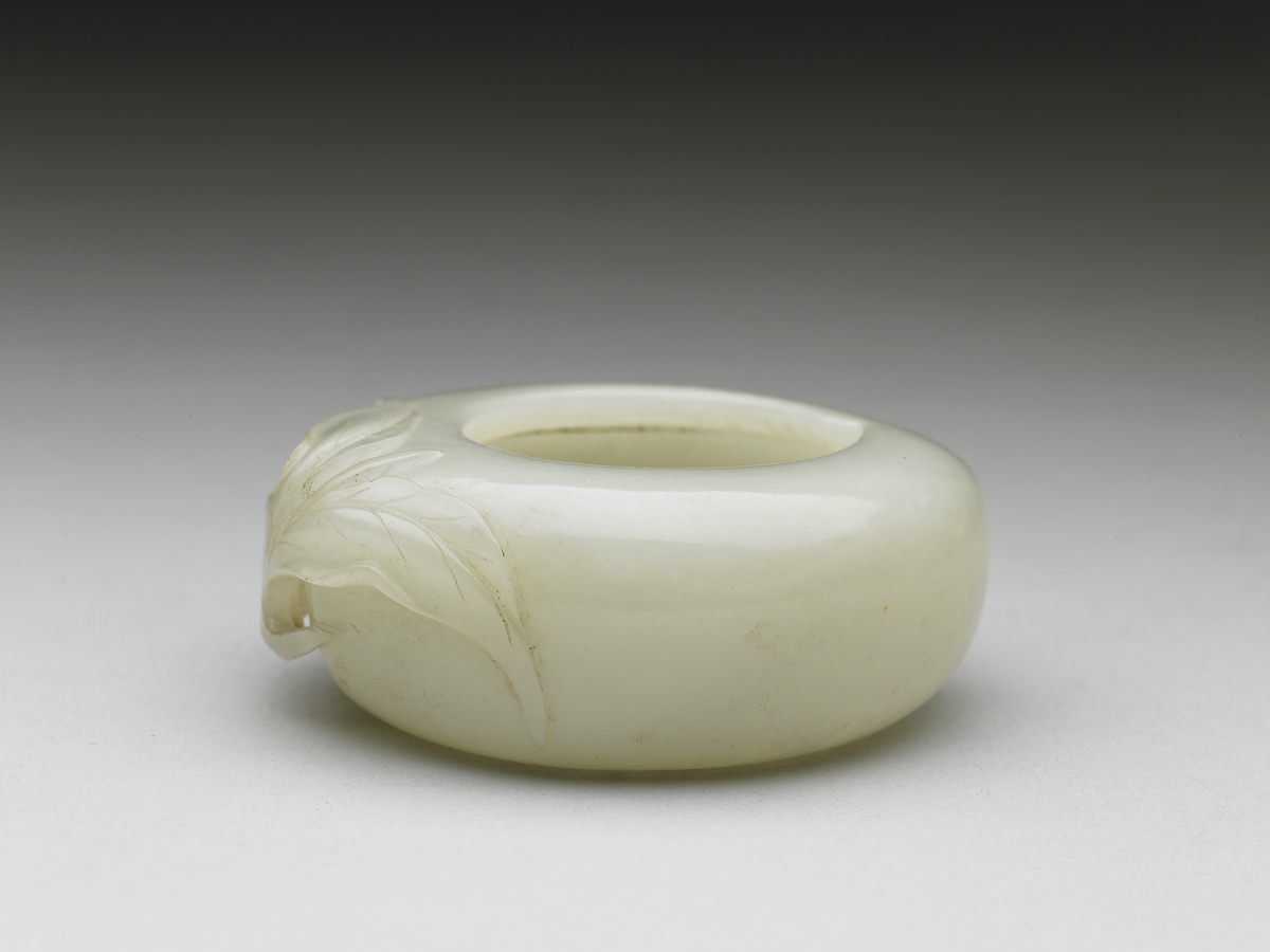 清代玉器（二）_台北故宫博物院藏历代玉石器_馆藏古玉高清图片