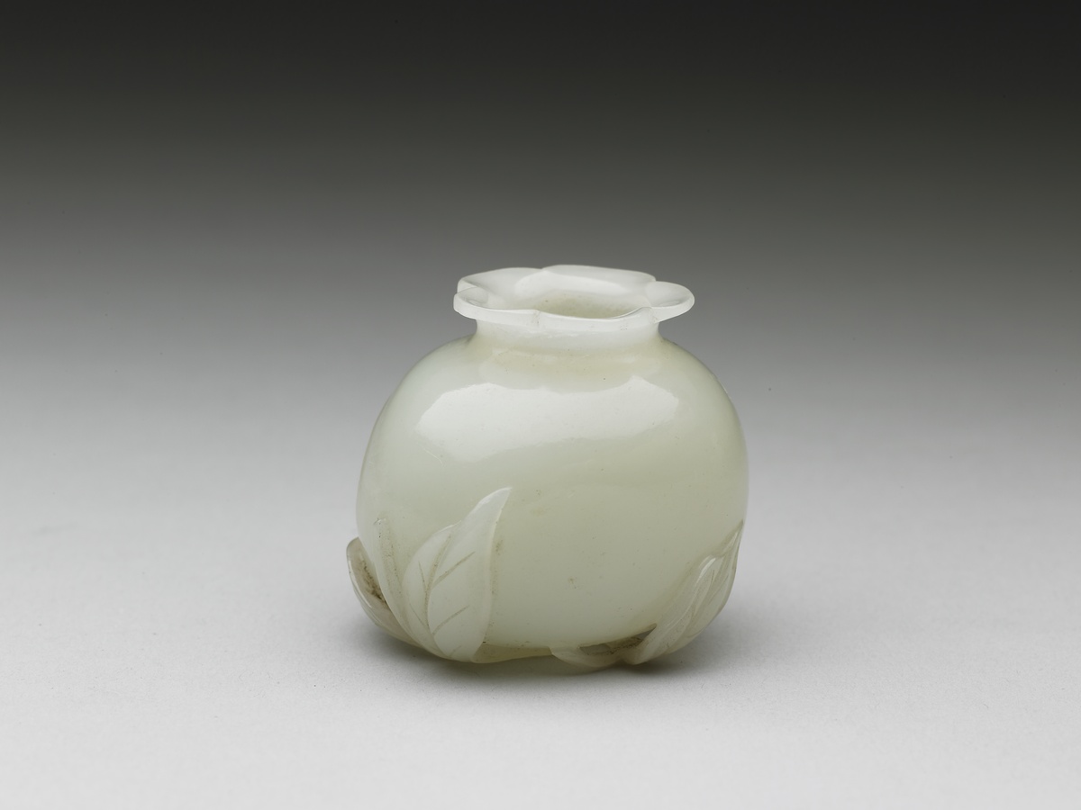 清代玉器（二）_台北故宫博物院藏历代玉石器_馆藏古玉高清图片