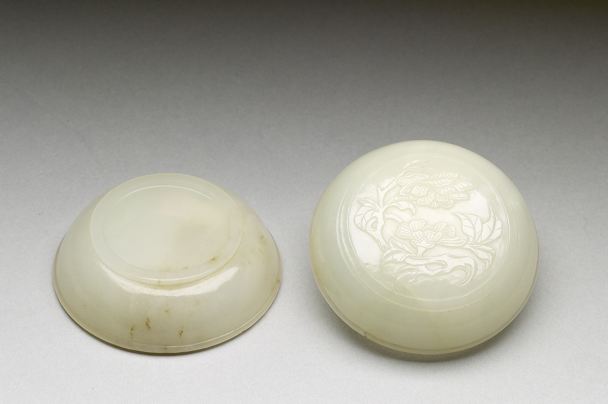清代玉器（二）_台北故宫博物院藏历代玉石器_馆藏古玉高清图片