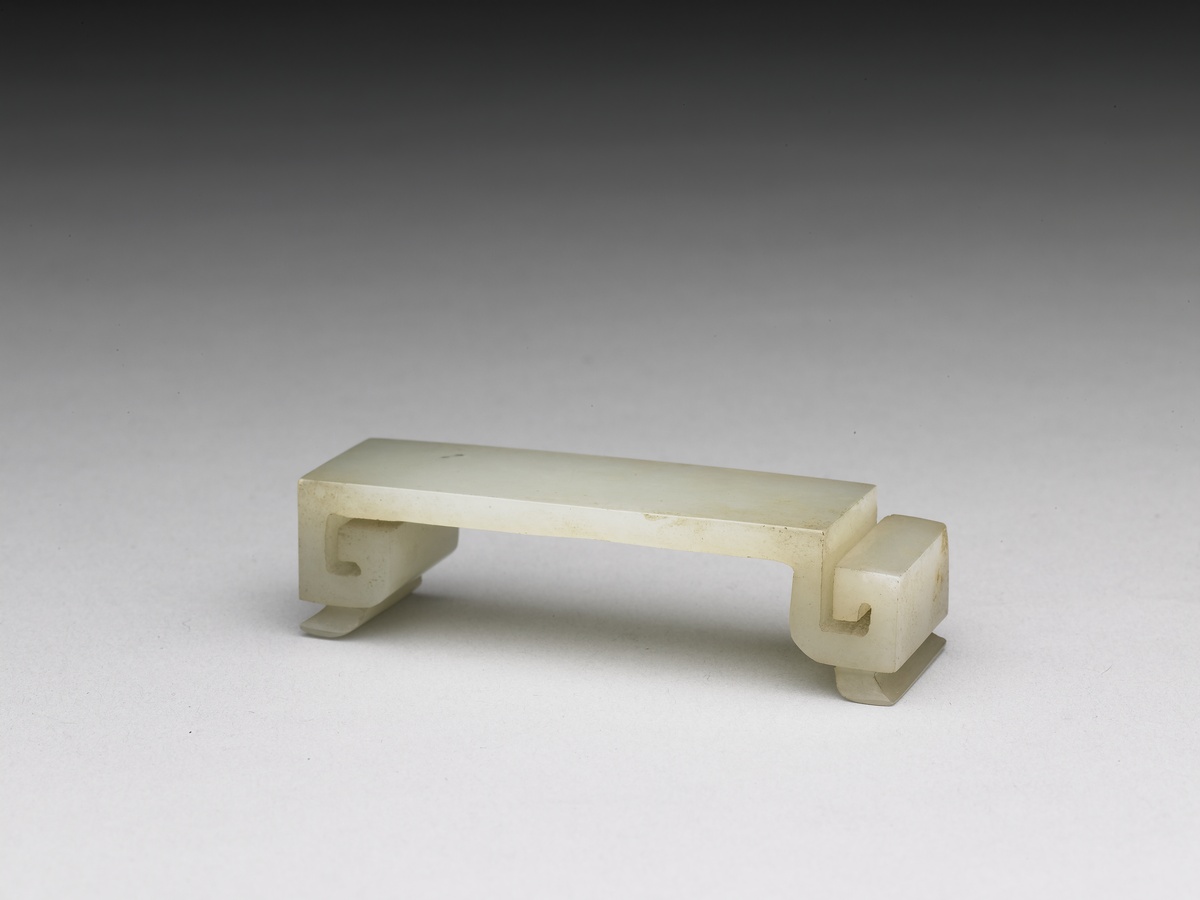 清代玉器（二）_台北故宫博物院藏历代玉石器_馆藏古玉高清图片