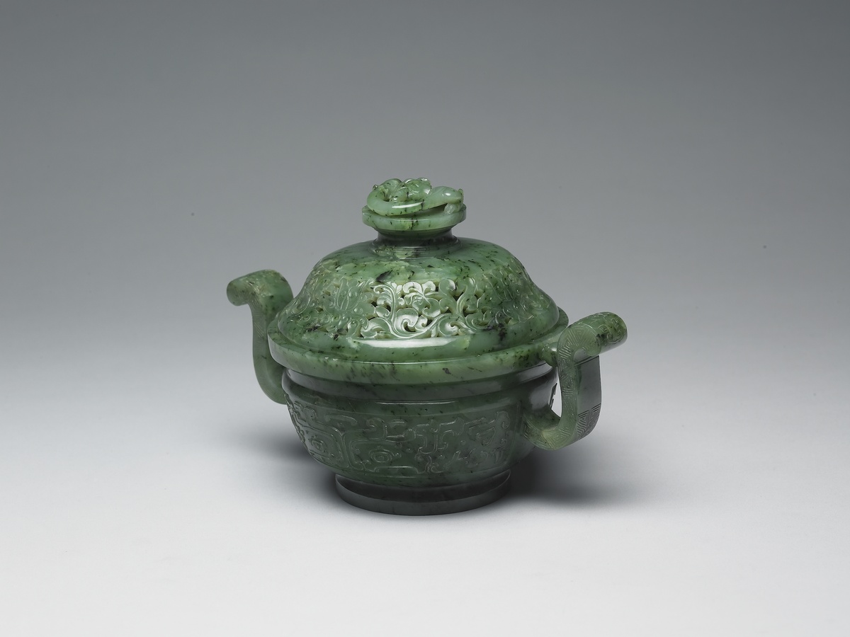 清代玉器（二）_台北故宫博物院藏历代玉石器_馆藏古玉高清图片