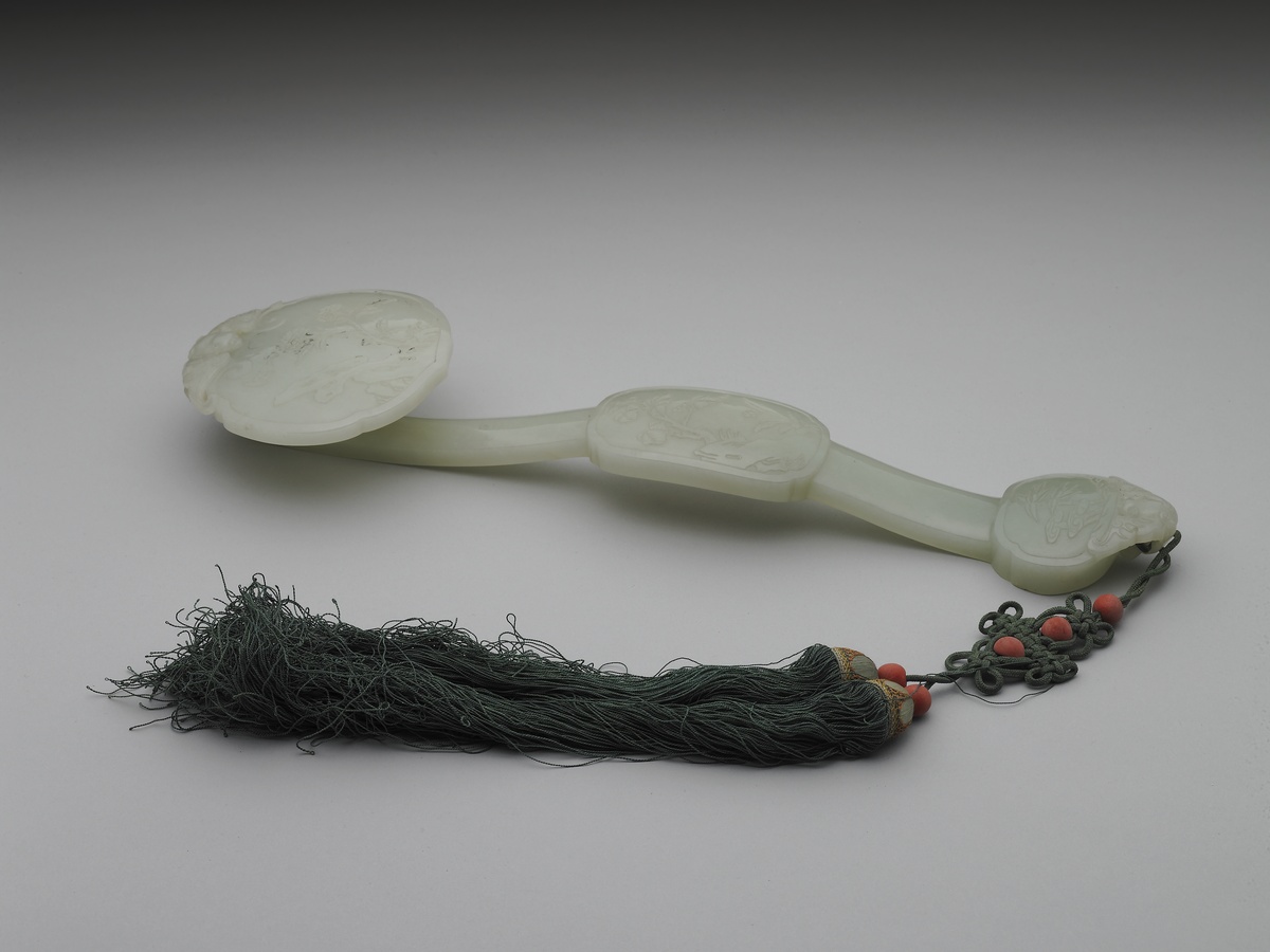 清代玉器（二）_台北故宫博物院藏历代玉石器_馆藏古玉高清图片