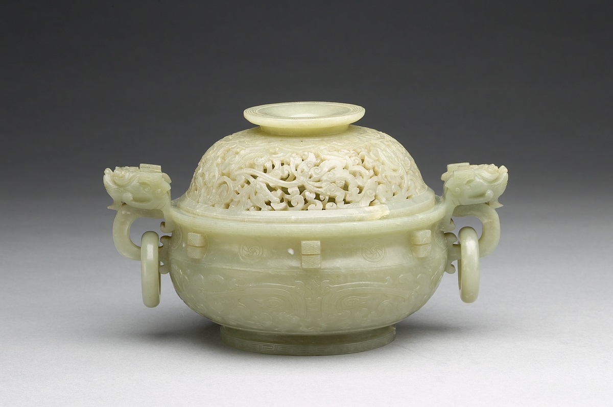 清代玉器（二）_台北故宫博物院藏历代玉石器_馆藏古玉高清图片