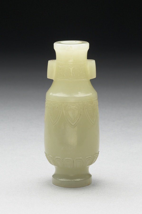 清代玉器（二）_台北故宫博物院藏历代玉石器_馆藏古玉高清图片
