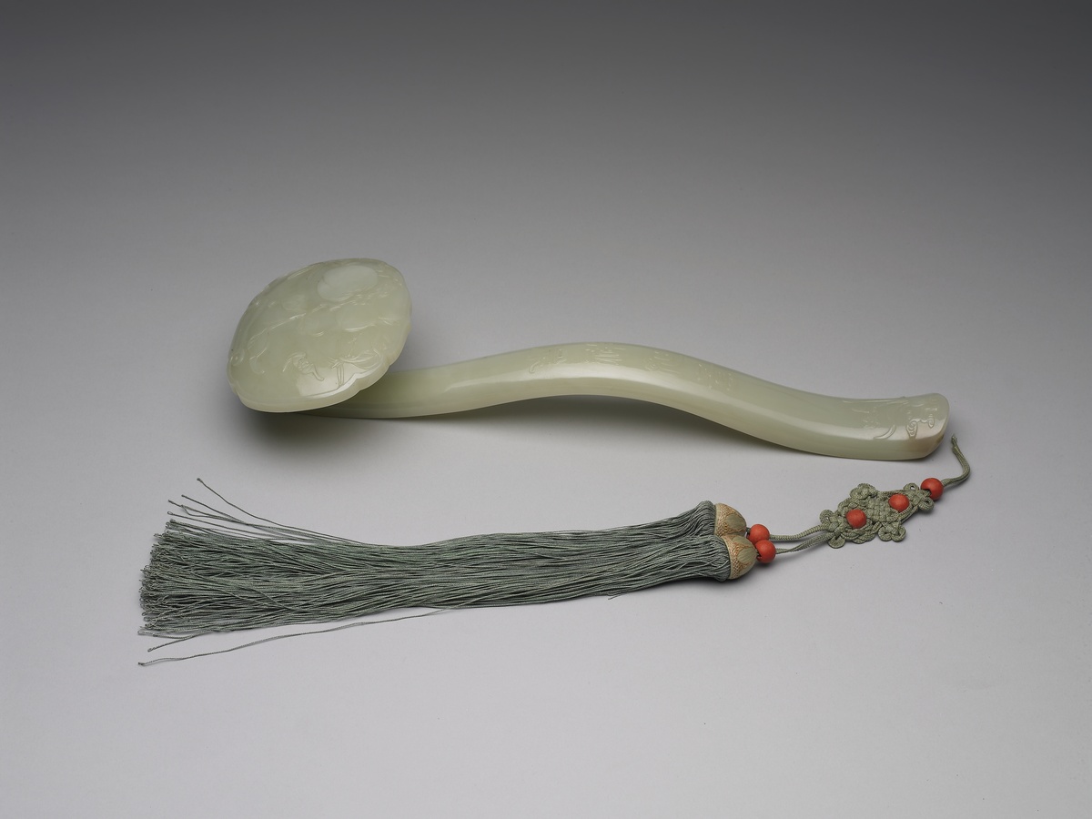 清代玉器（二）_台北故宫博物院藏历代玉石器_馆藏古玉高清图片