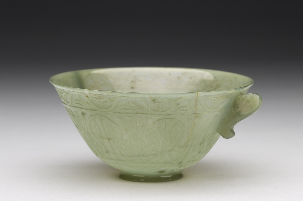 清代玉器（二）_台北故宫博物院藏历代玉石器_馆藏古玉高清图片