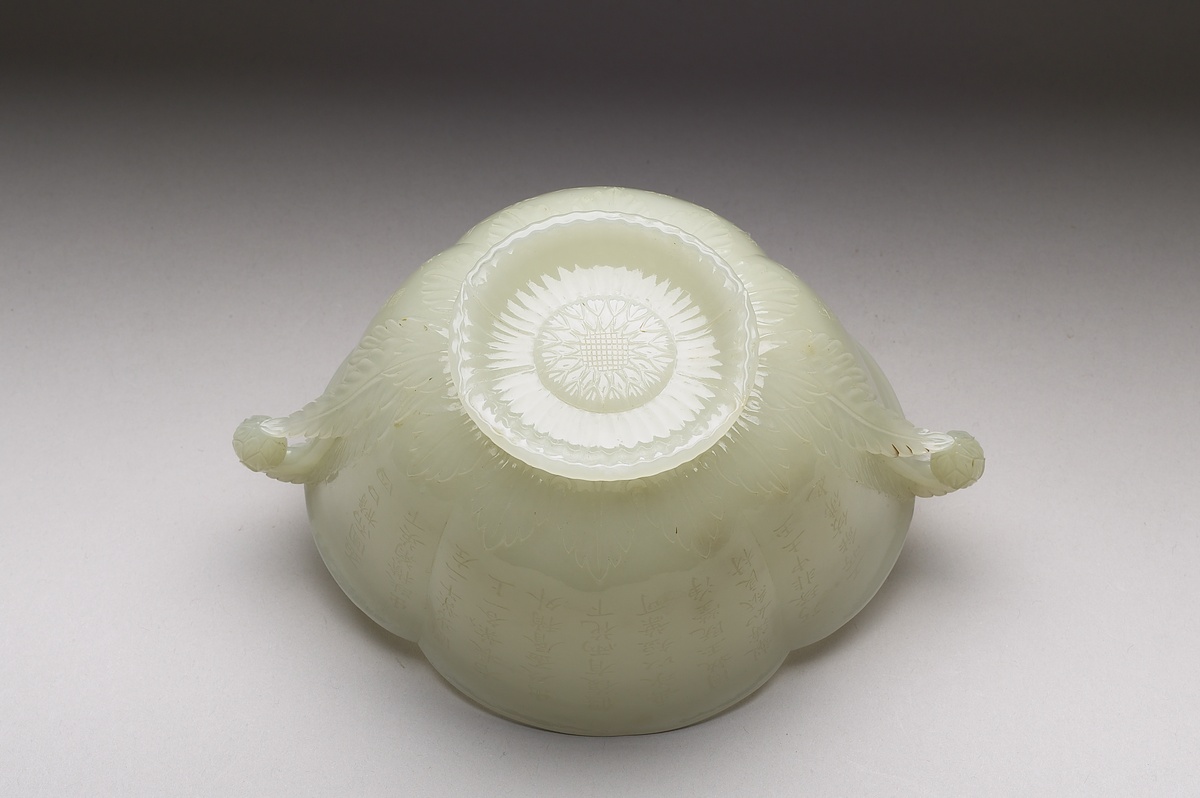 清代玉器（二）_台北故宫博物院藏历代玉石器_馆藏古玉高清图片