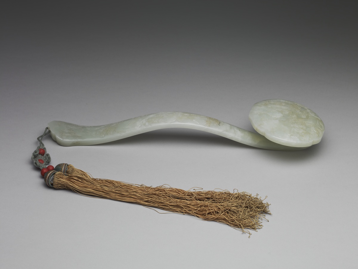 清代玉器（二）_台北故宫博物院藏历代玉石器_馆藏古玉高清图片