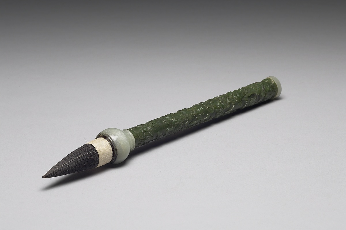 清代玉器（二）_台北故宫博物院藏历代玉石器_馆藏古玉高清图片