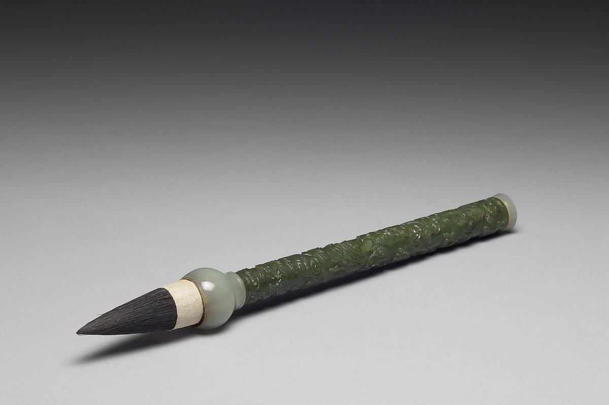 清代玉器（二）_台北故宫博物院藏历代玉石器_馆藏古玉高清图片