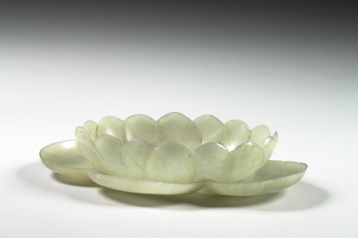 清代玉器（二）_台北故宫博物院藏历代玉石器_馆藏古玉高清图片