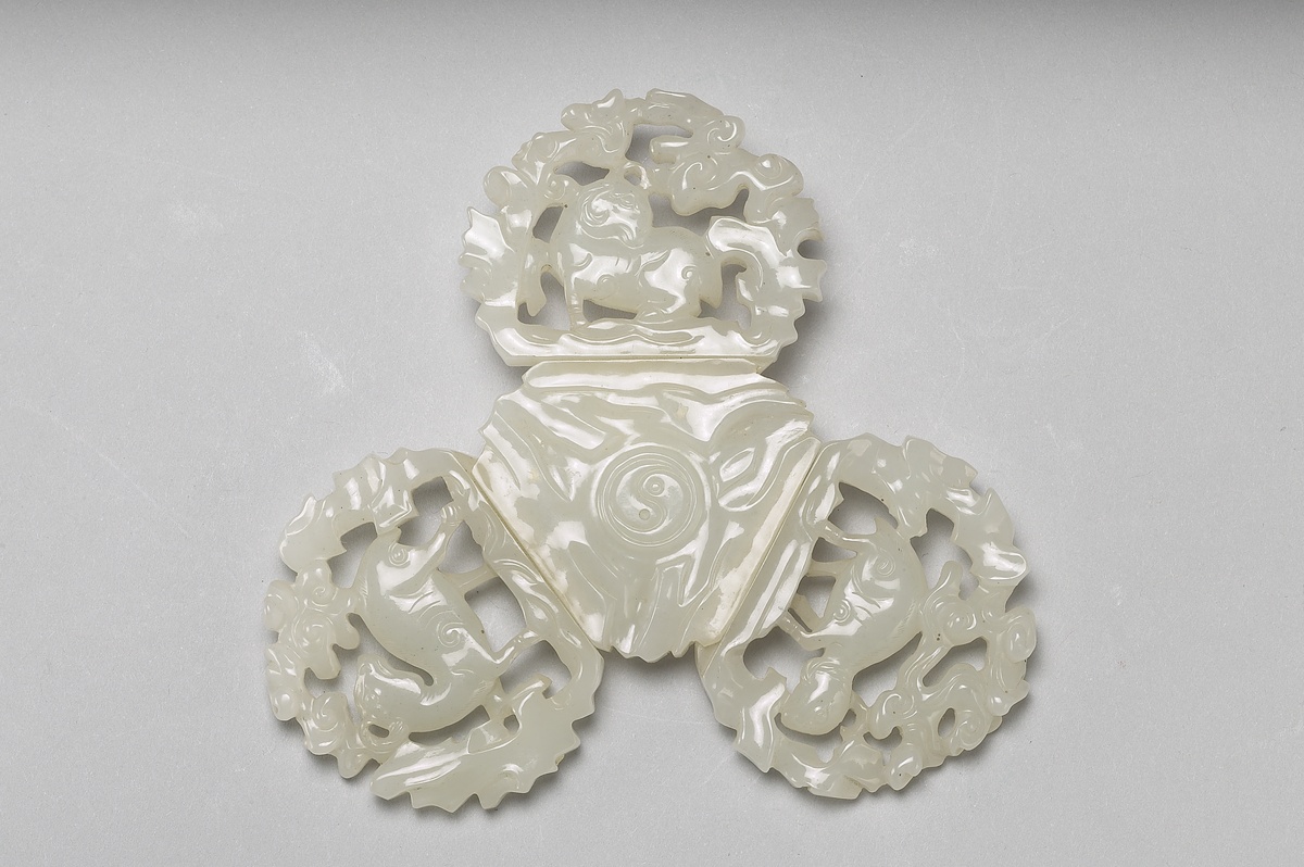 清代玉器（二）_台北故宫博物院藏历代玉石器_馆藏古玉高清图片