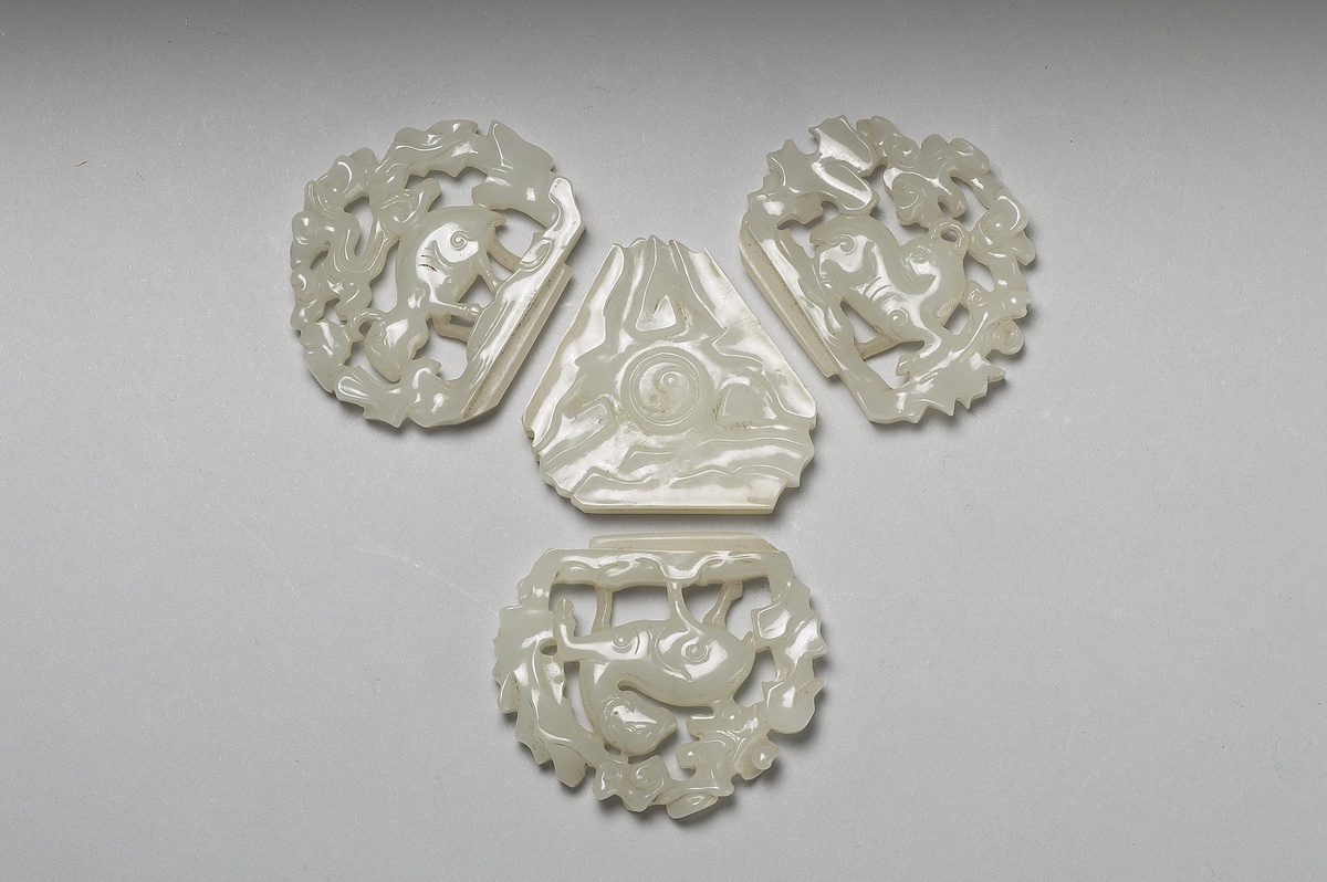 清代玉器（二）_台北故宫博物院藏历代玉石器_馆藏古玉高清图片