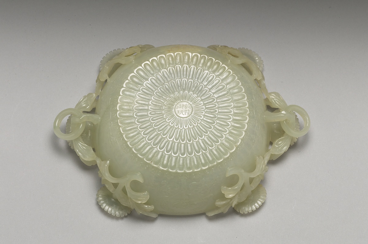清代玉器（二）_台北故宫博物院藏历代玉石器_馆藏古玉高清图片