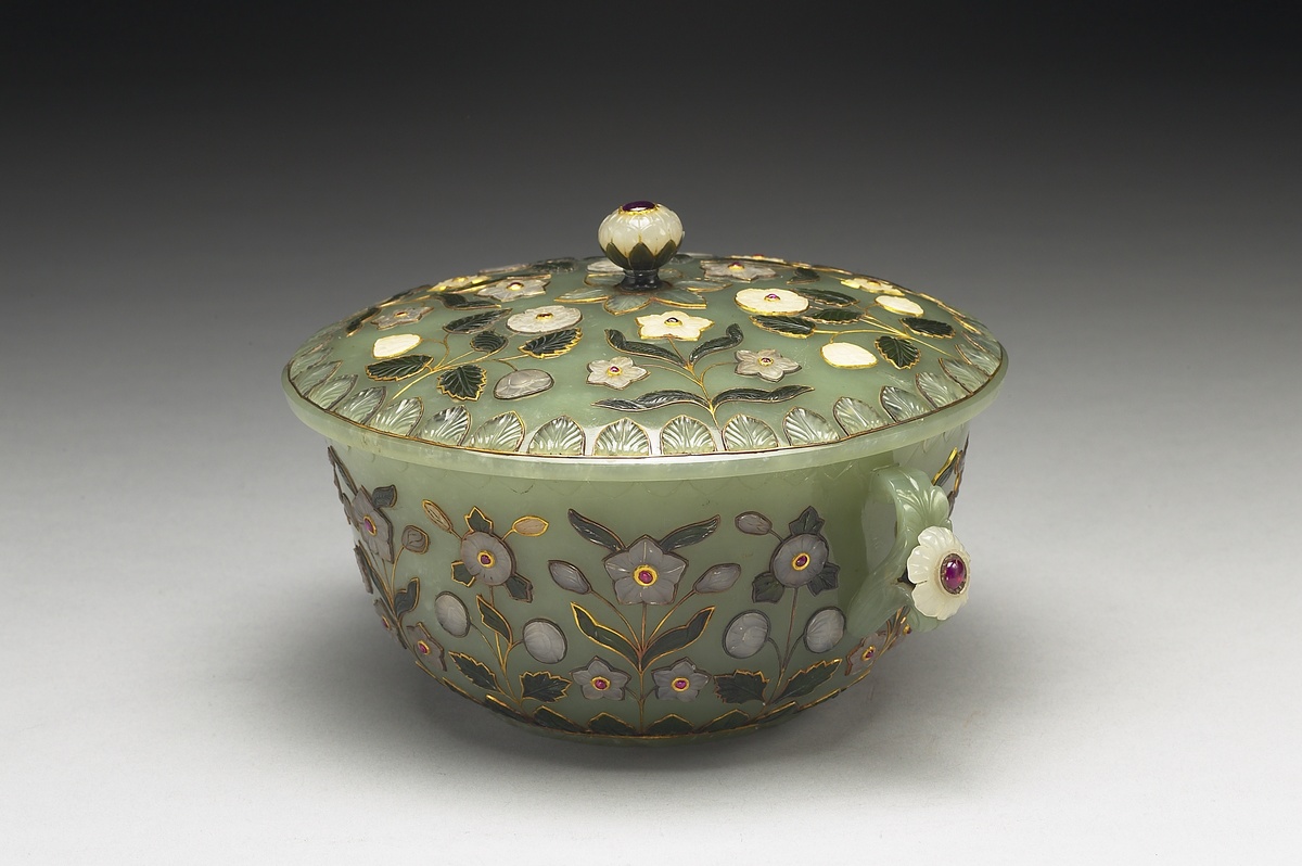 清代玉器（二）_台北故宫博物院藏历代玉石器_馆藏古玉高清图片