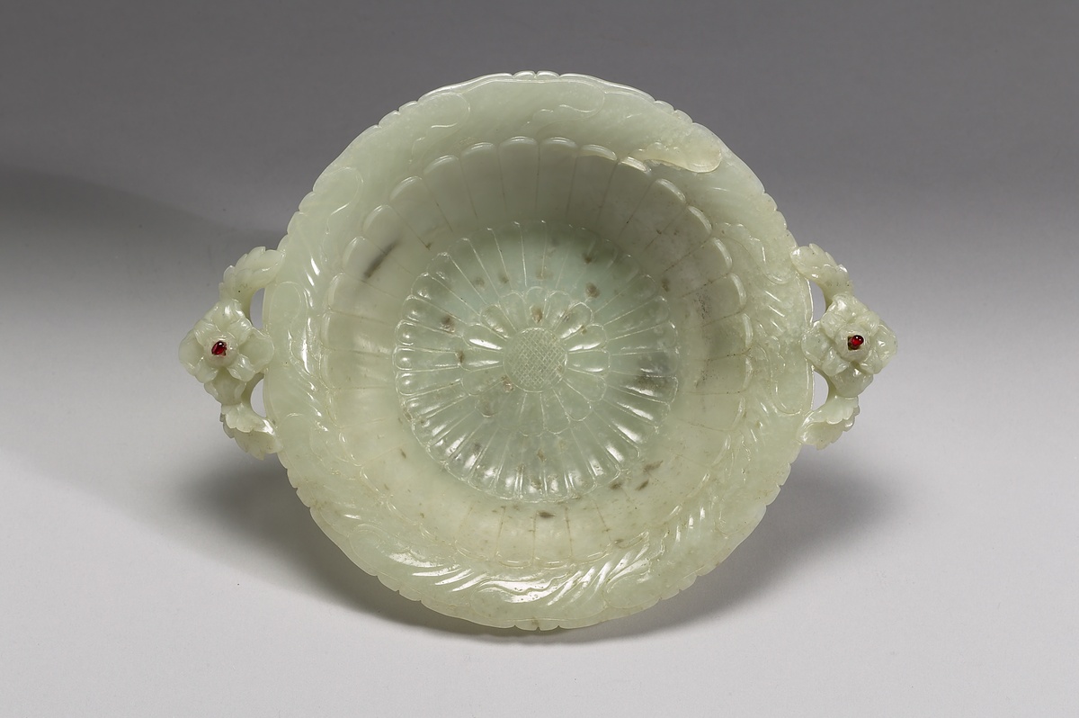 清代玉器（二）_台北故宫博物院藏历代玉石器_馆藏古玉高清图片