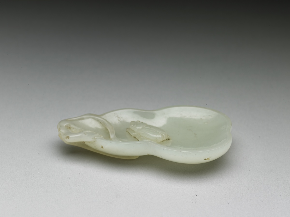 清代玉器（二）_台北故宫博物院藏历代玉石器_馆藏古玉高清图片