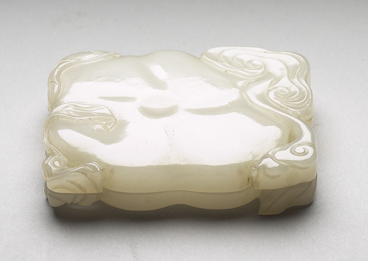 清代玉器（二）_台北故宫博物院藏历代玉石器_馆藏古玉高清图片