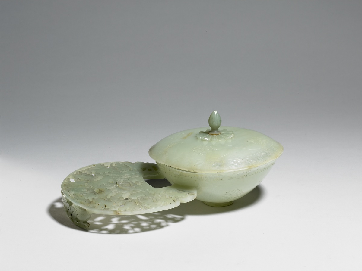 清代玉器（二）_台北故宫博物院藏历代玉石器_馆藏古玉高清图片