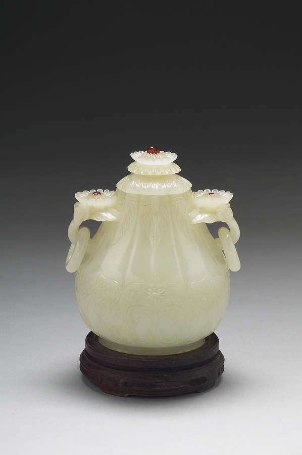 清代玉器（二）_台北故宫博物院藏历代玉石器_馆藏古玉高清图片