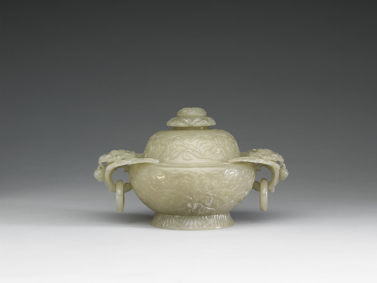 清代玉器（二）_台北故宫博物院藏历代玉石器_馆藏古玉高清图片