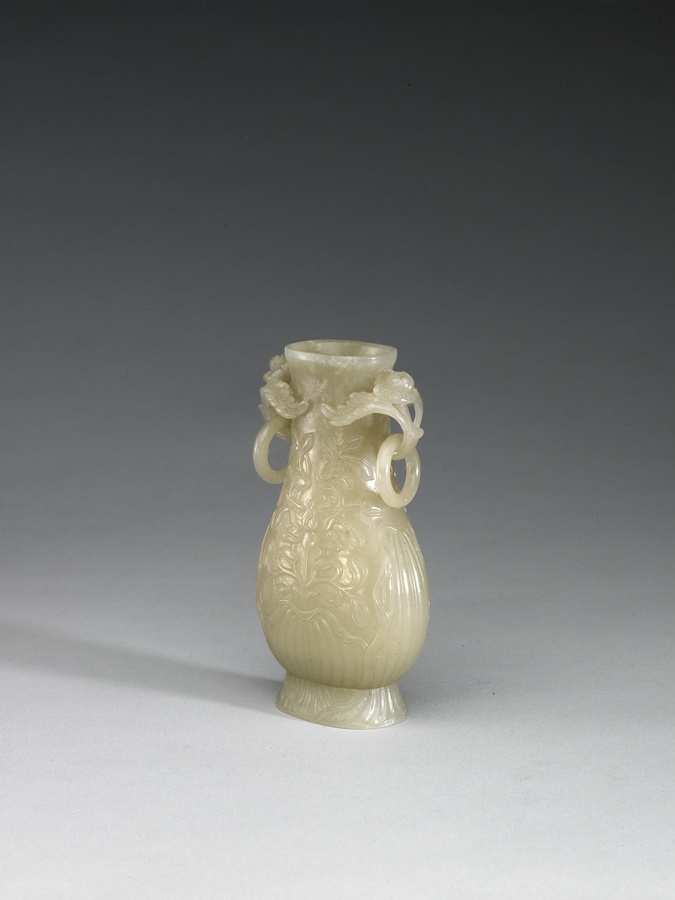 清代玉器（二）_台北故宫博物院藏历代玉石器_馆藏古玉高清图片